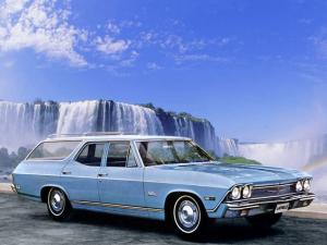 Chevrolet Chevelle Malibu Wagon '1968